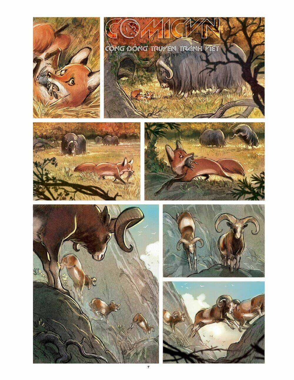 Love - Tình Nơi Hoang Dã Chapter 4 trang 7