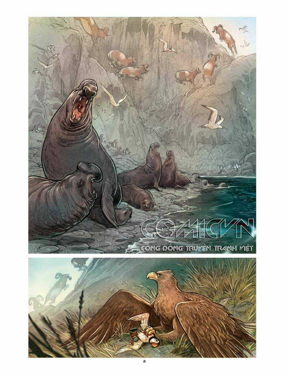 Love - Tình Nơi Hoang Dã Chapter 4 trang 8