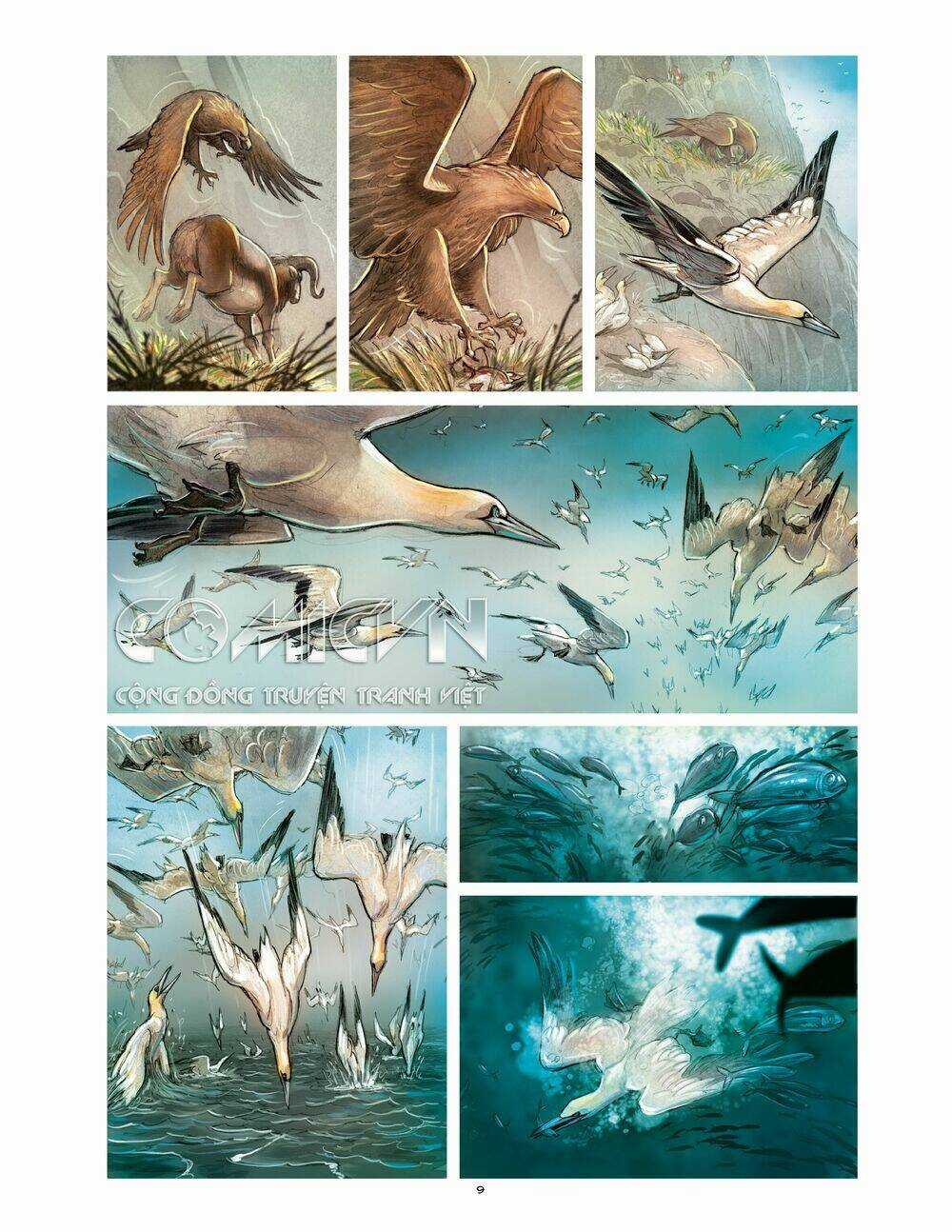 Love - Tình Nơi Hoang Dã Chapter 4 trang 9