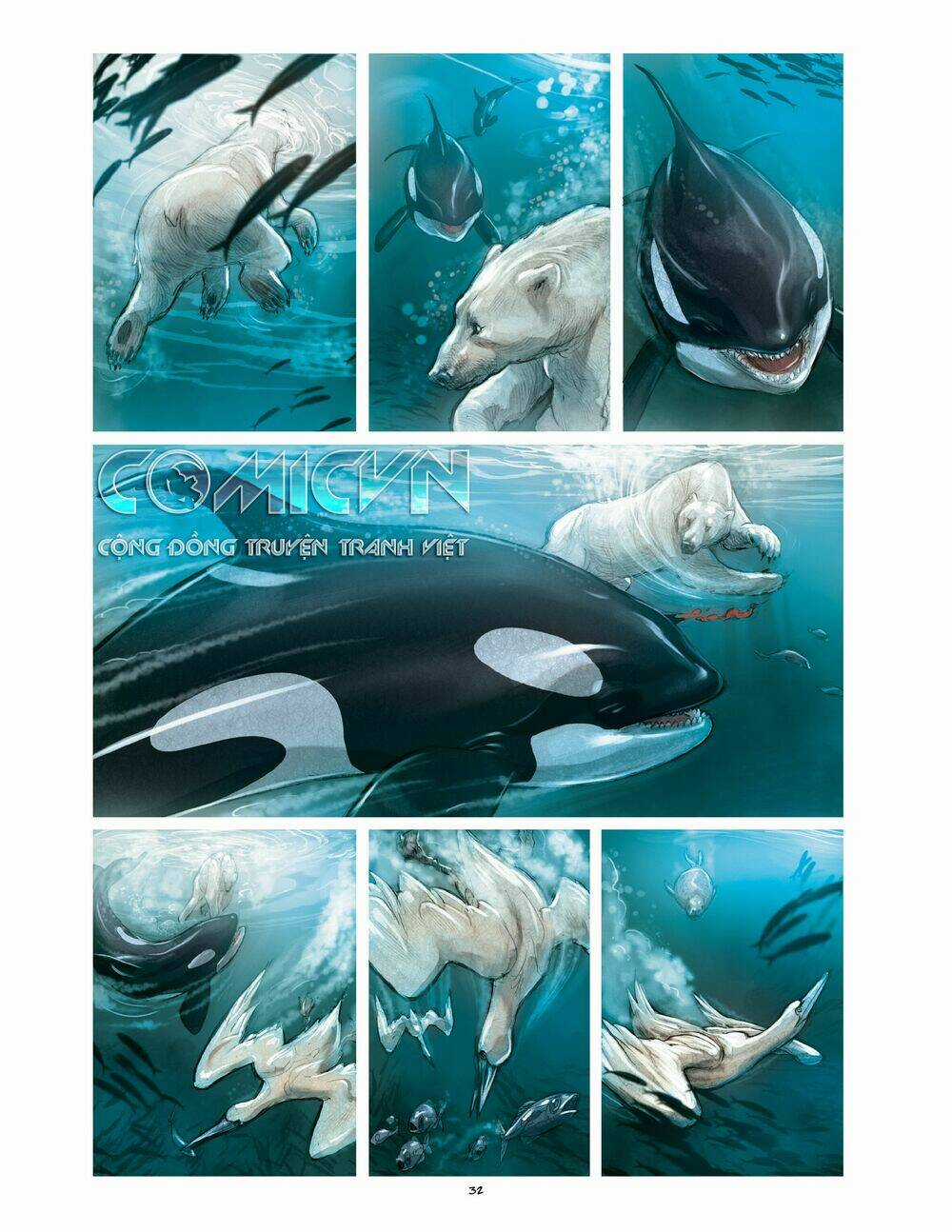 Love - Tình Nơi Hoang Dã Chapter 5 trang 11