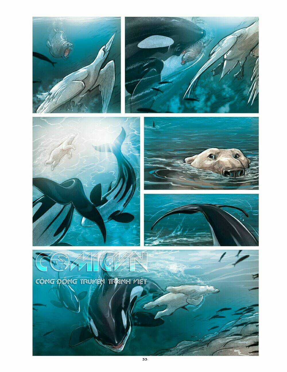 Love - Tình Nơi Hoang Dã Chapter 5 trang 12