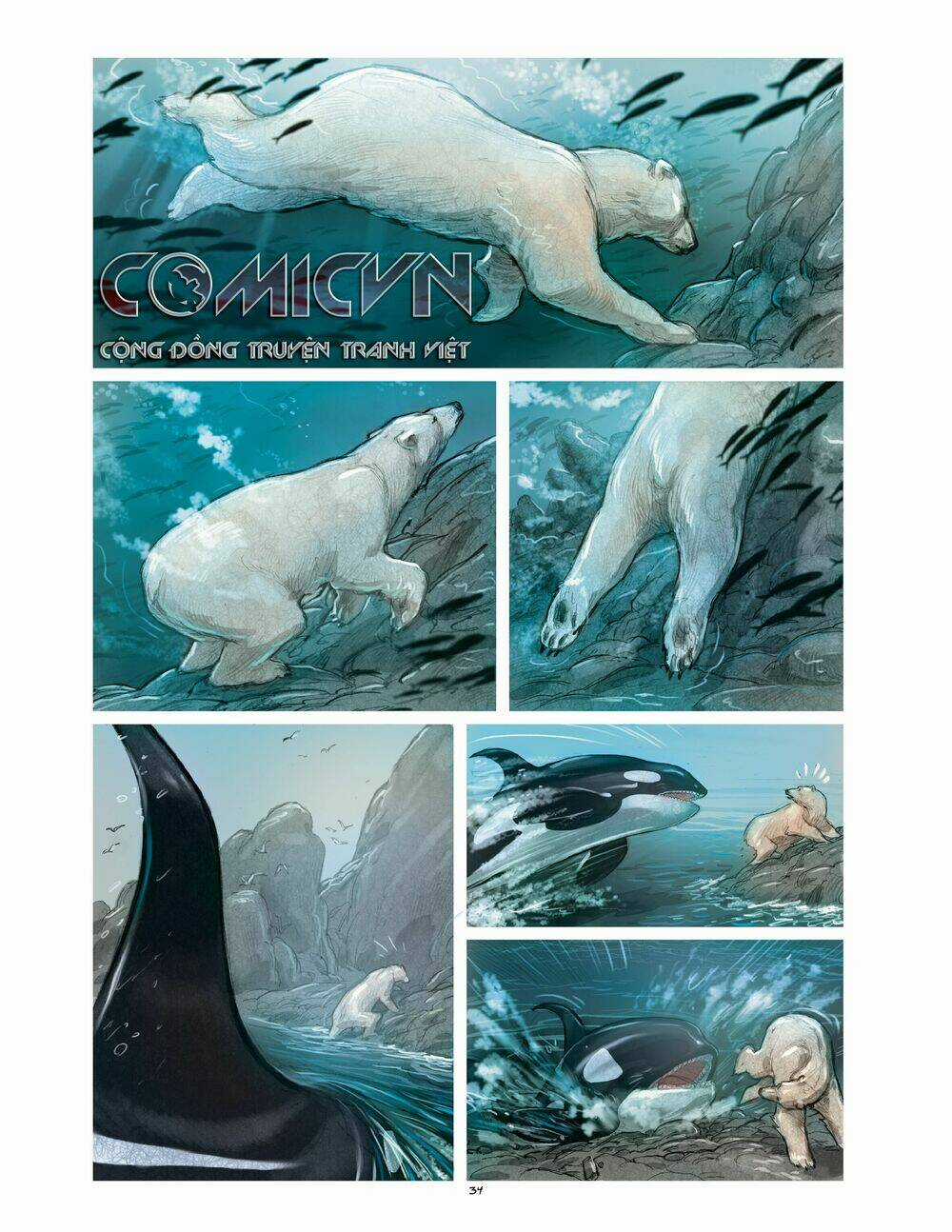 Love - Tình Nơi Hoang Dã Chapter 5 trang 13