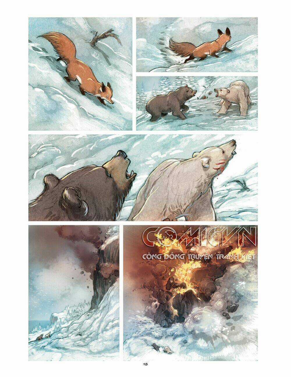 Love - Tình Nơi Hoang Dã Chapter 6 trang 10