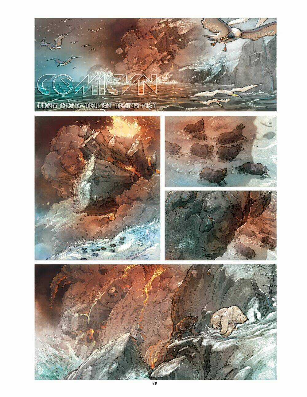 Love - Tình Nơi Hoang Dã Chapter 6 trang 11