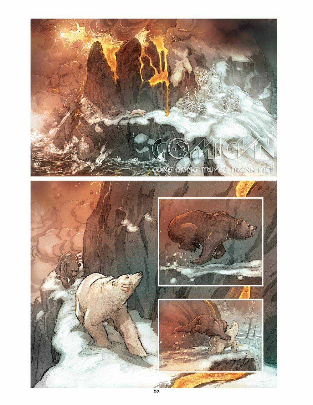 Love - Tình Nơi Hoang Dã Chapter 6 trang 12