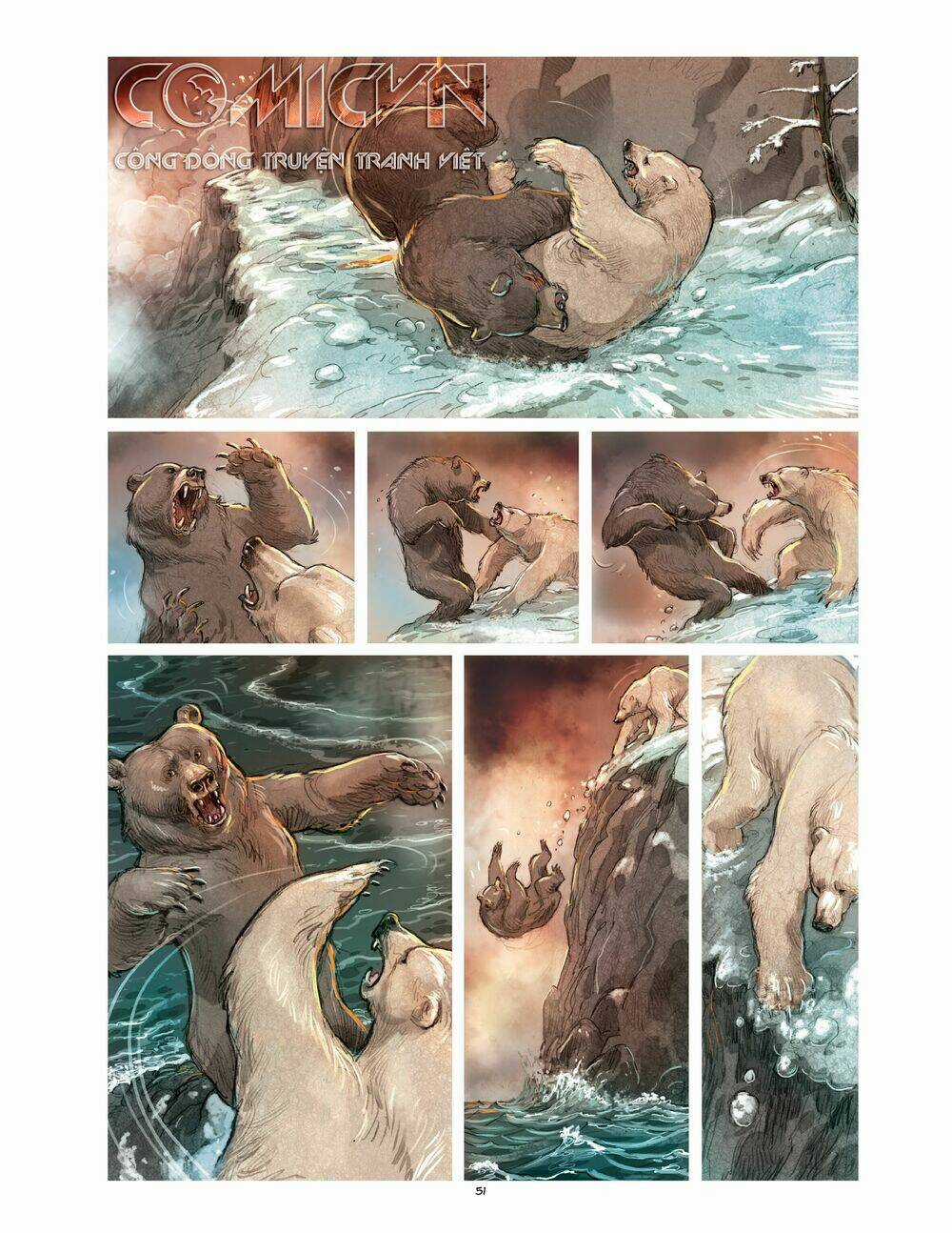 Love - Tình Nơi Hoang Dã Chapter 6 trang 13