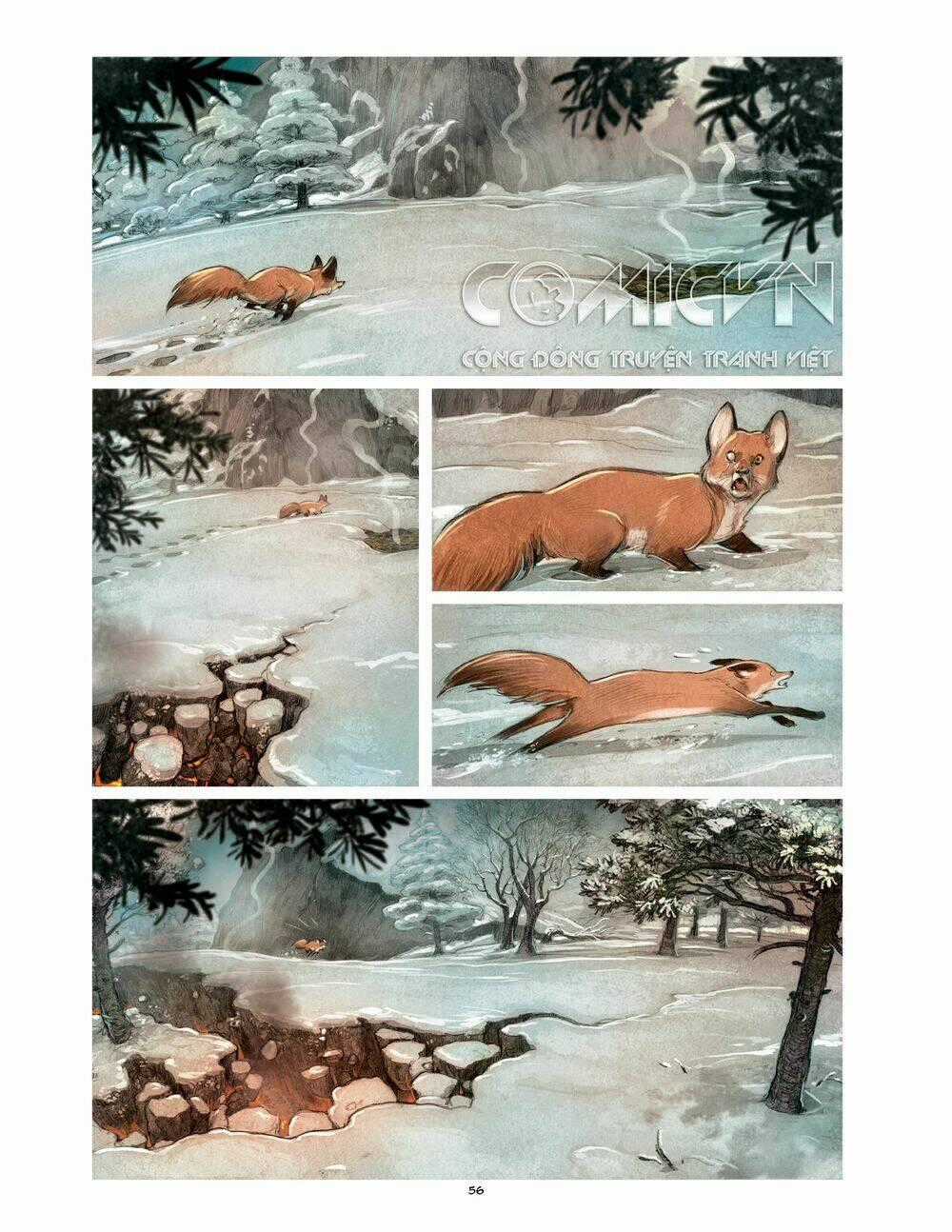 Love - Tình Nơi Hoang Dã Chapter 6 trang 18