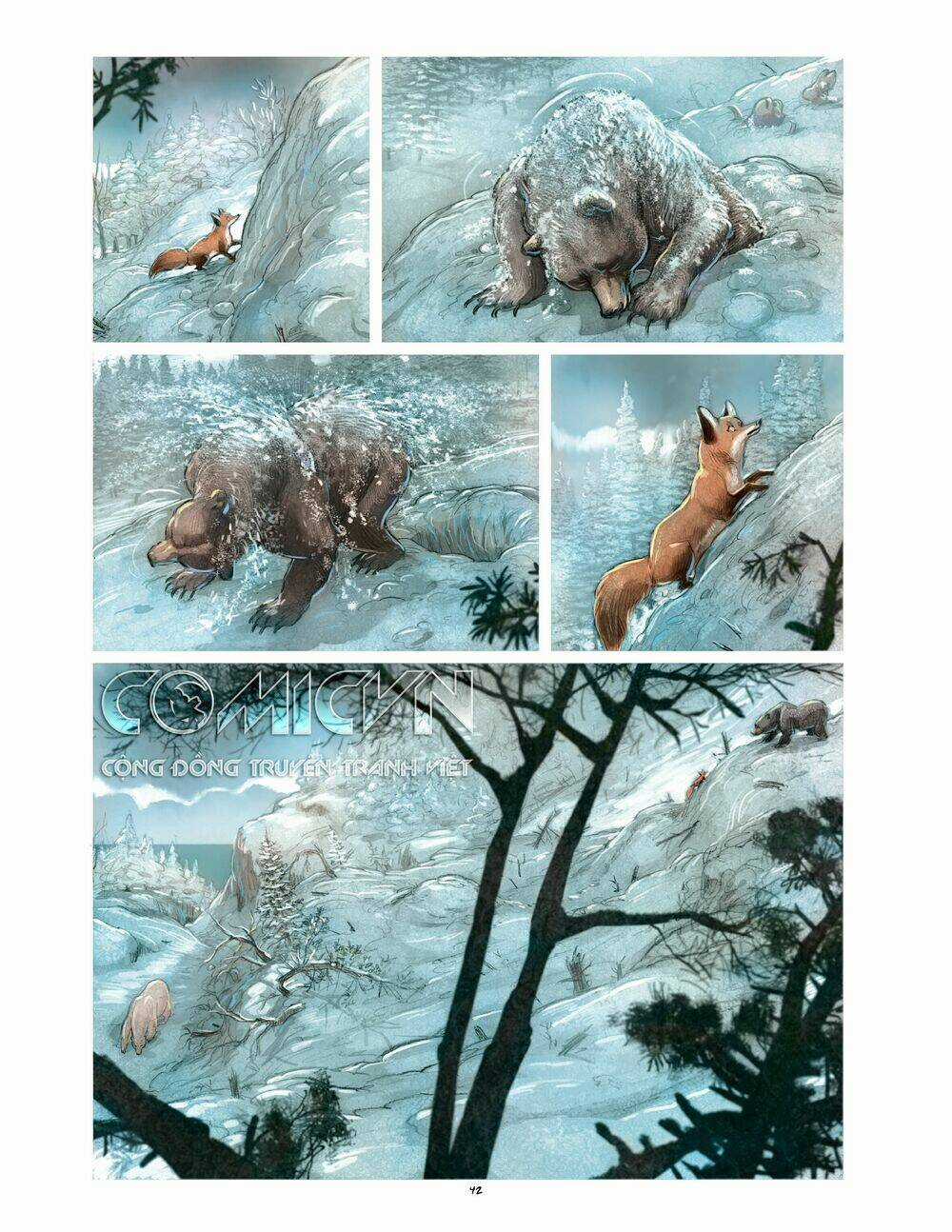 Love - Tình Nơi Hoang Dã Chapter 6 trang 4