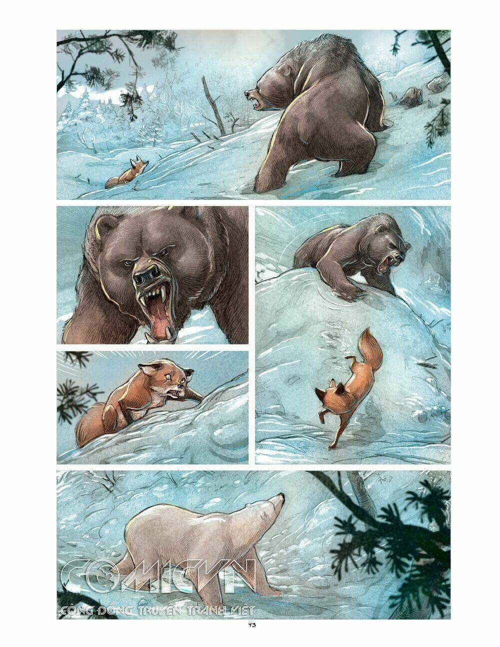 Love - Tình Nơi Hoang Dã Chapter 6 trang 5