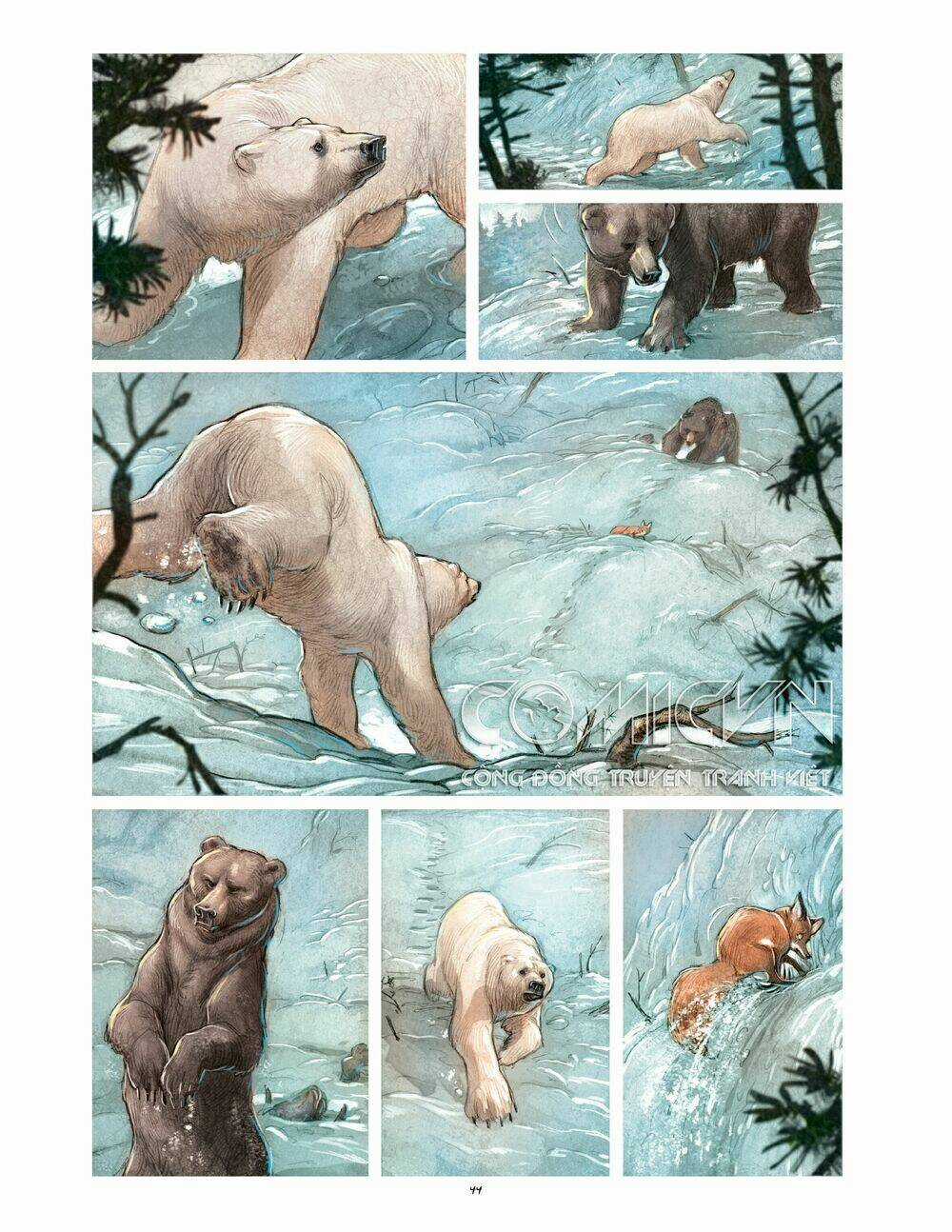 Love - Tình Nơi Hoang Dã Chapter 6 trang 6