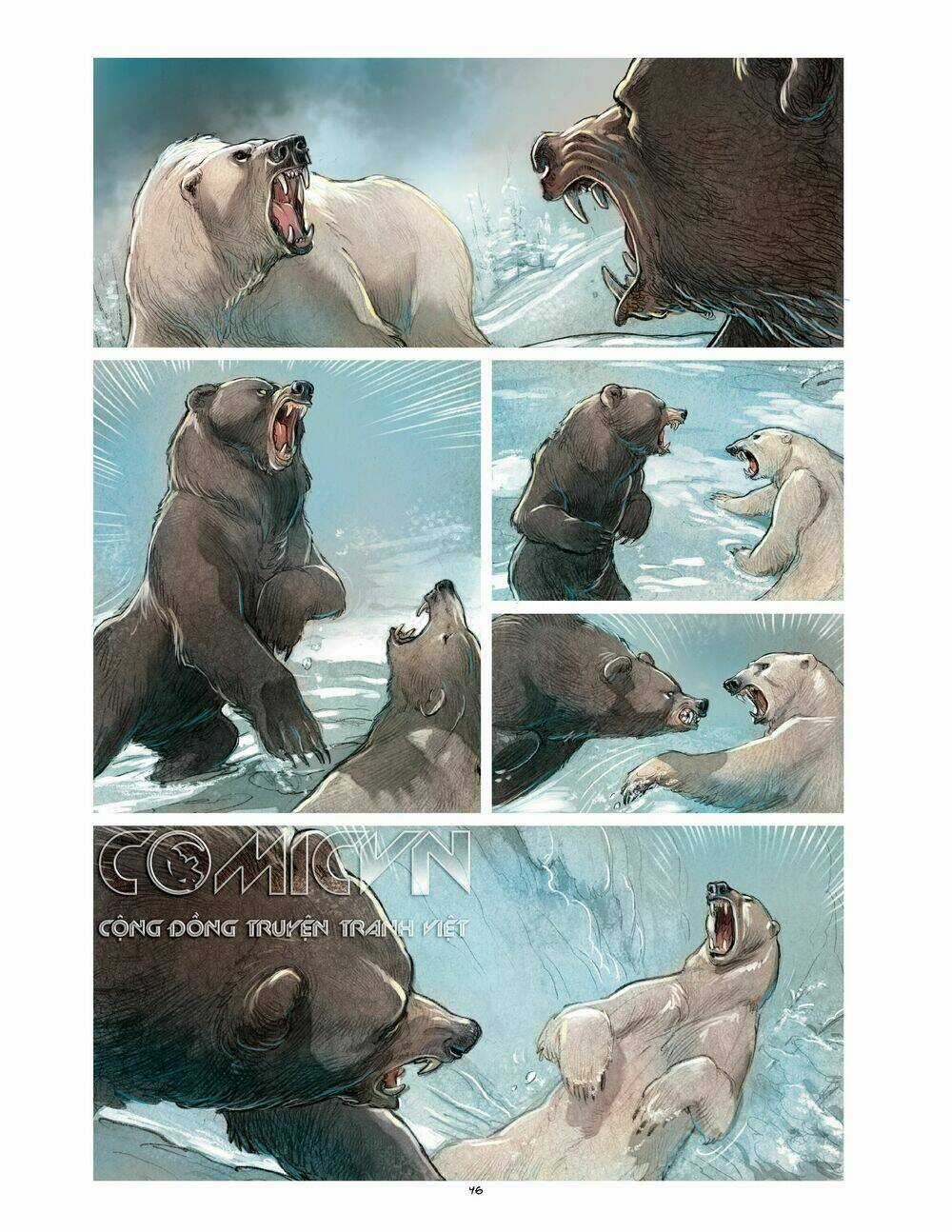 Love - Tình Nơi Hoang Dã Chapter 6 trang 8