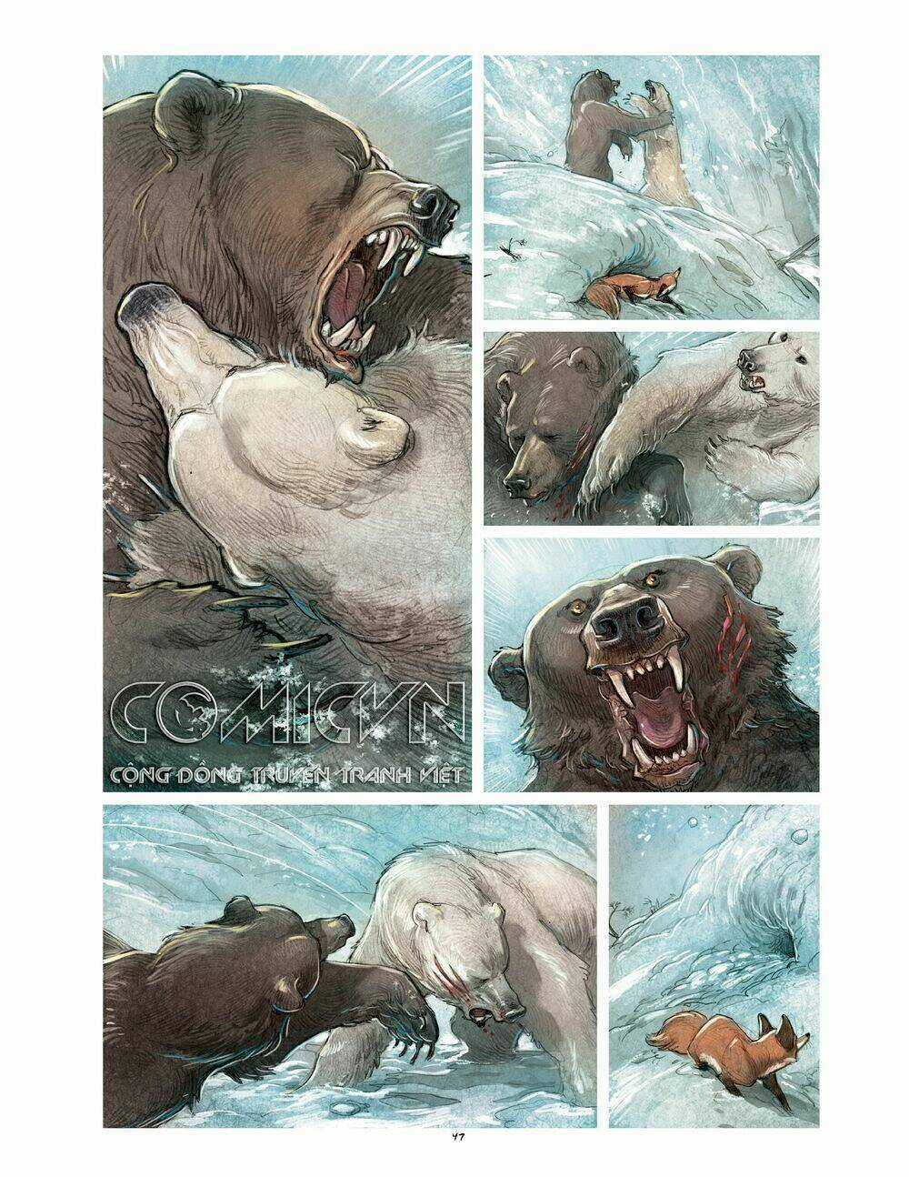 Love - Tình Nơi Hoang Dã Chapter 6 trang 9