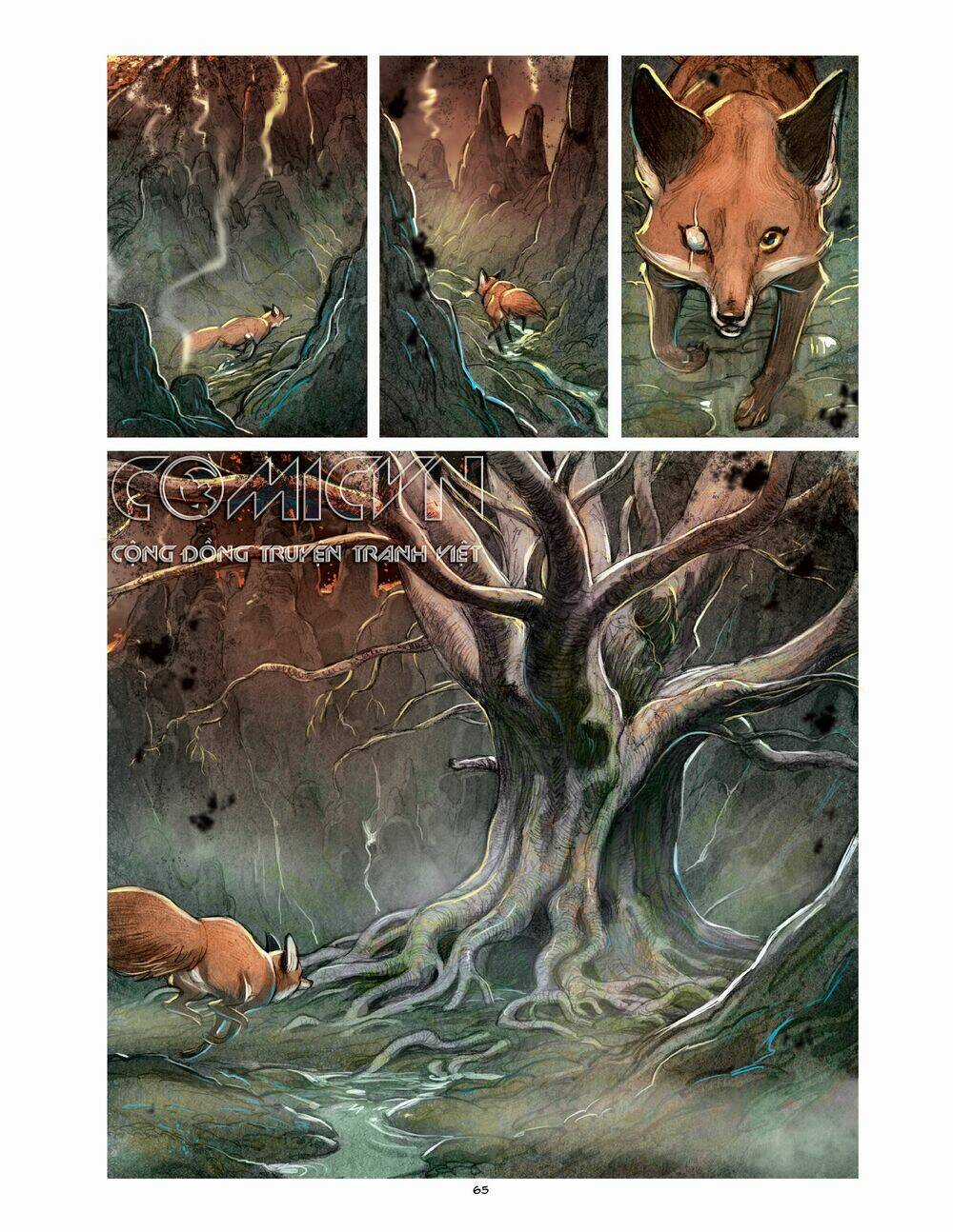 Love - Tình Nơi Hoang Dã Chapter 7 trang 10