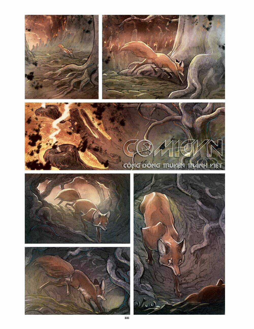 Love - Tình Nơi Hoang Dã Chapter 7 trang 11