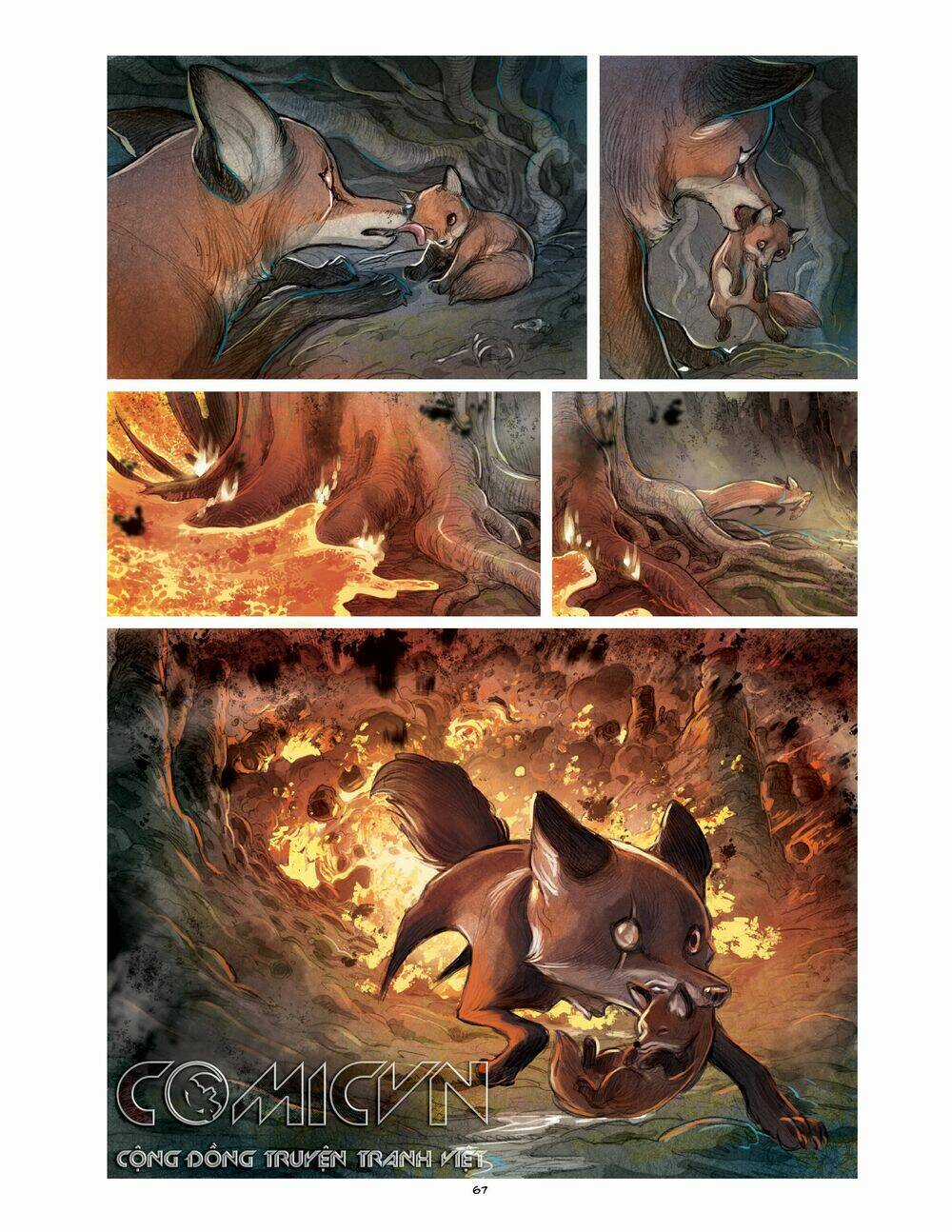 Love - Tình Nơi Hoang Dã Chapter 7 trang 12