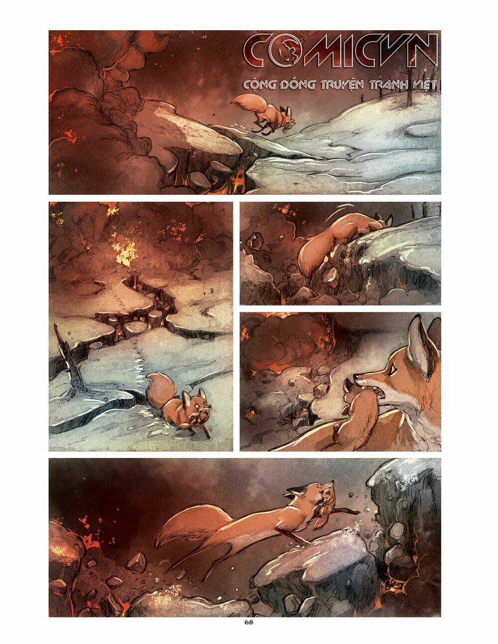 Love - Tình Nơi Hoang Dã Chapter 7 trang 13