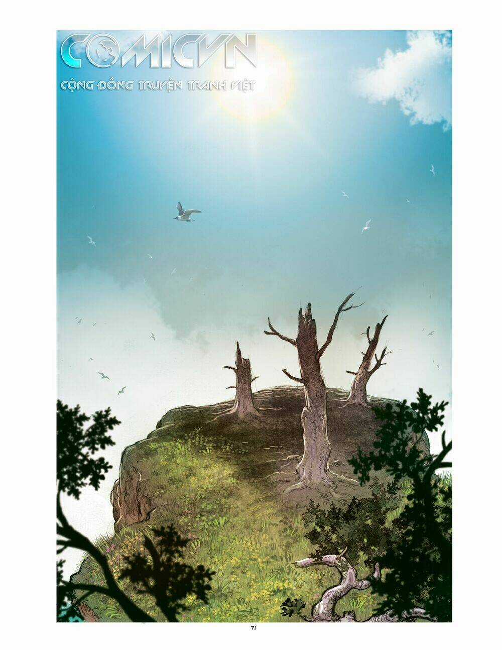 Love - Tình Nơi Hoang Dã Chapter 7 trang 16