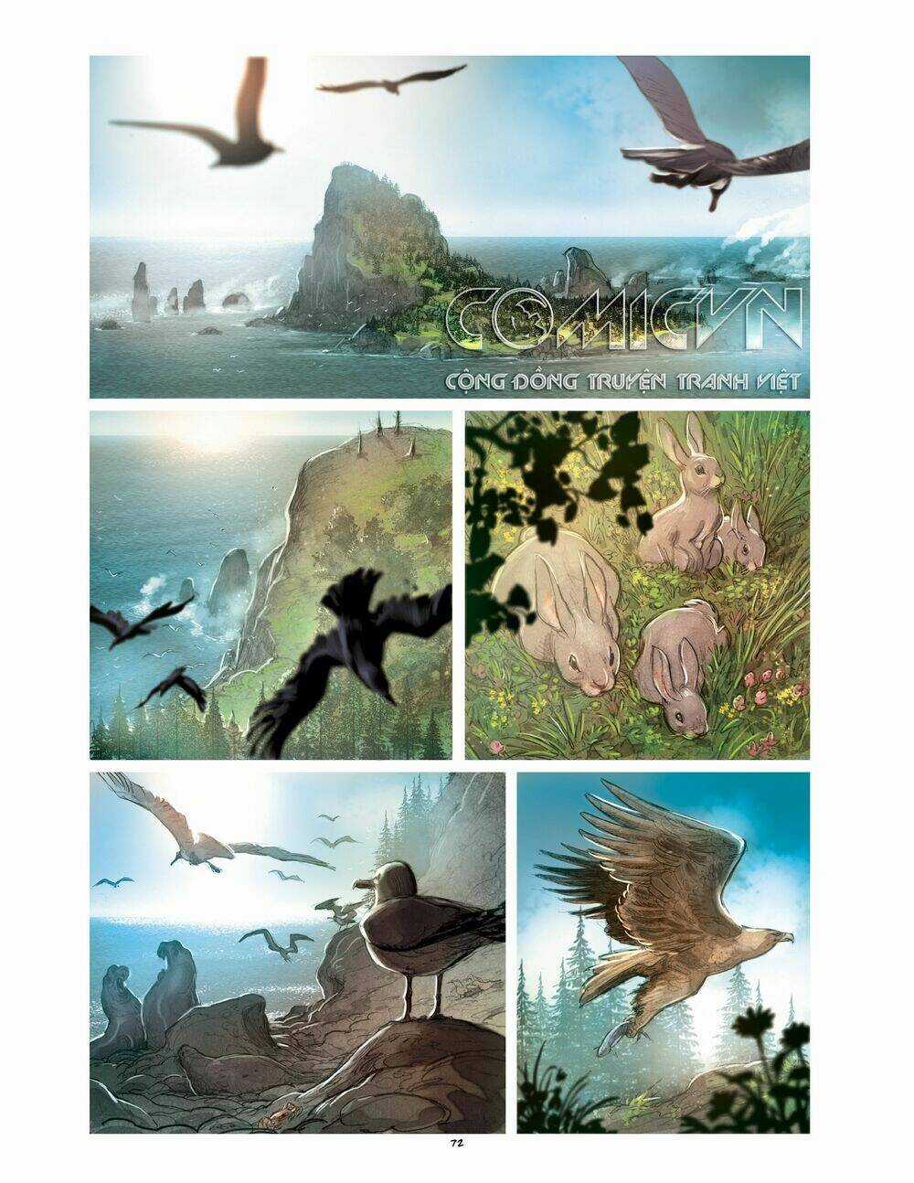 Love - Tình Nơi Hoang Dã Chapter 7 trang 17