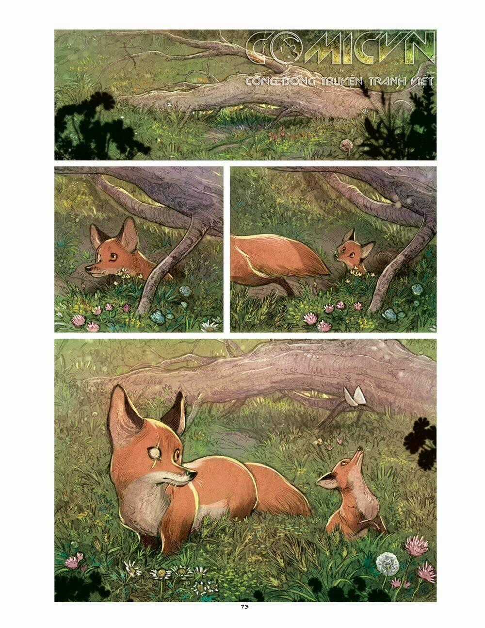 Love - Tình Nơi Hoang Dã Chapter 7 trang 18