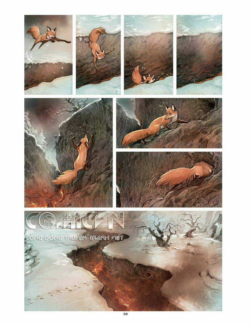 Love - Tình Nơi Hoang Dã Chapter 7 trang 3