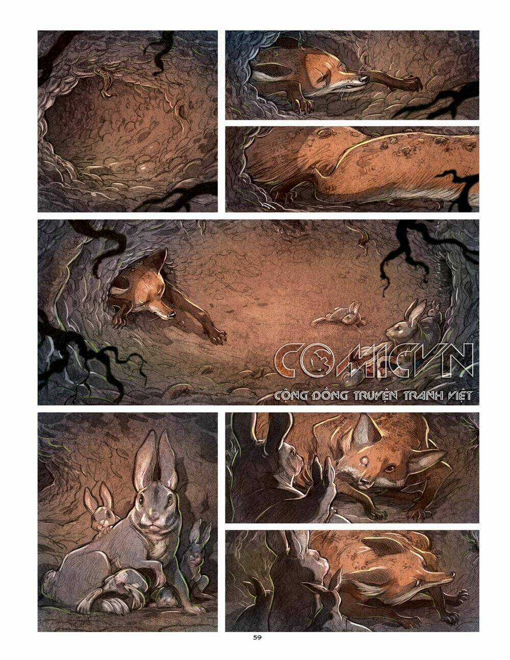 Love - Tình Nơi Hoang Dã Chapter 7 trang 4