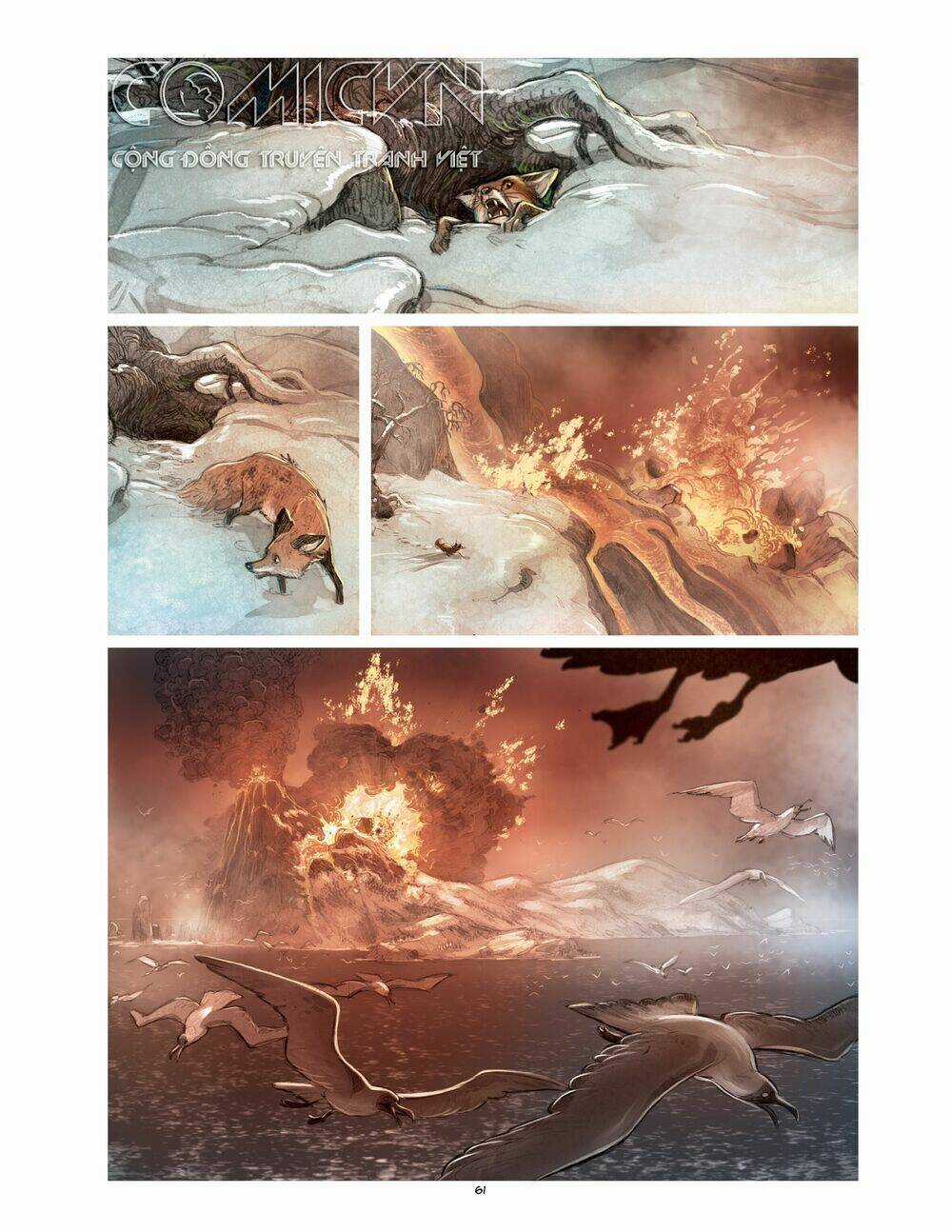 Love - Tình Nơi Hoang Dã Chapter 7 trang 6