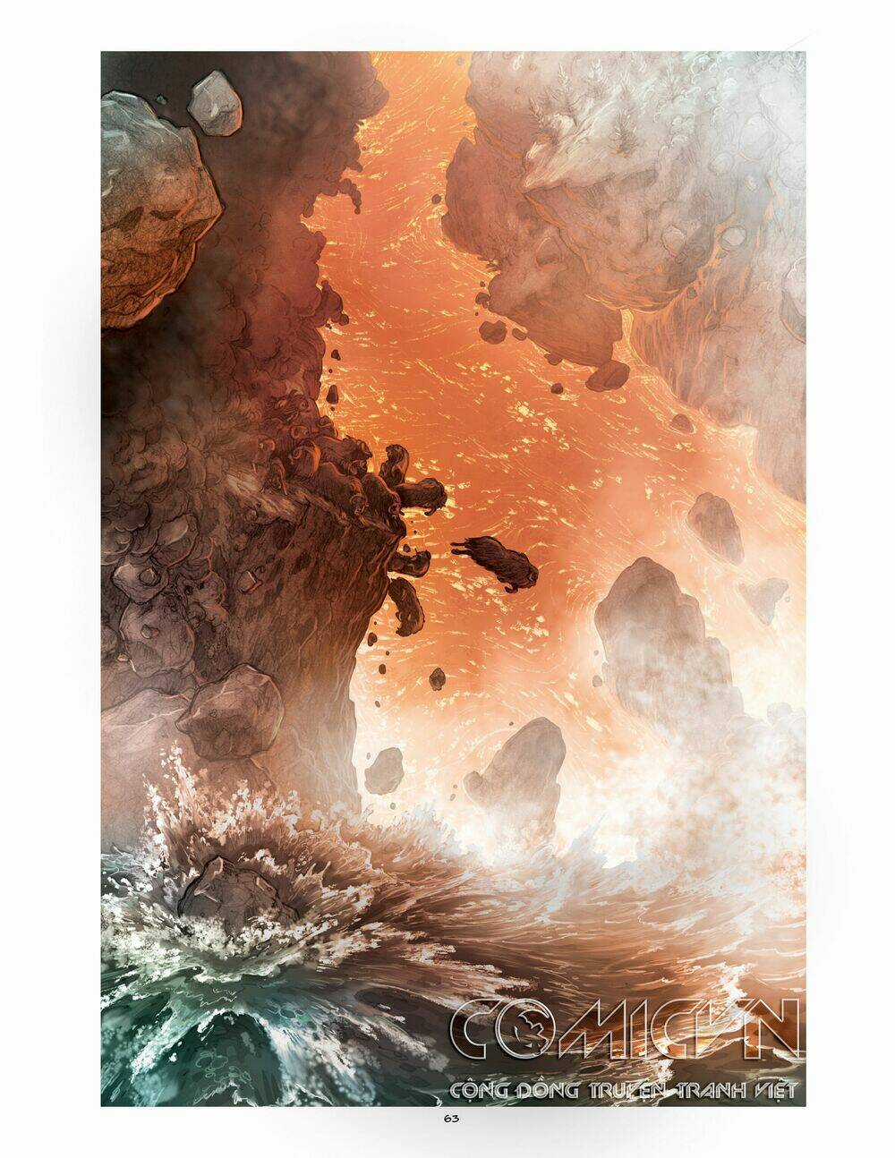 Love - Tình Nơi Hoang Dã Chapter 7 trang 8