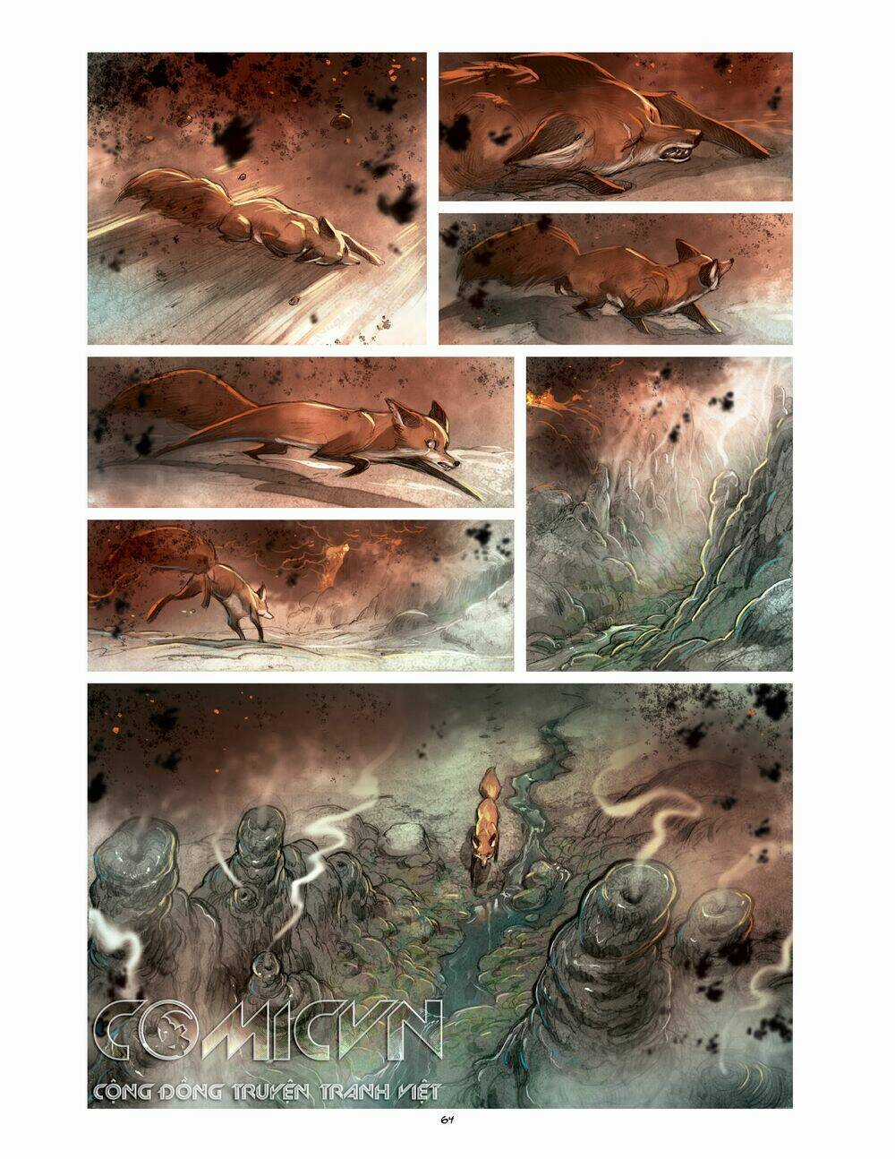 Love - Tình Nơi Hoang Dã Chapter 7 trang 9