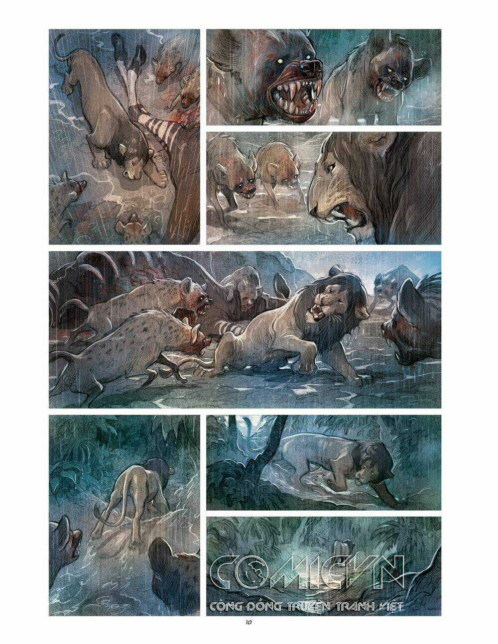 Love - Tình Nơi Hoang Dã Chapter 8 trang 10