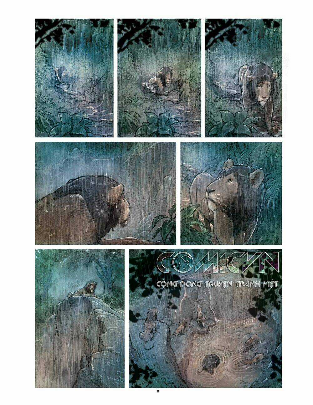 Love - Tình Nơi Hoang Dã Chapter 8 trang 11