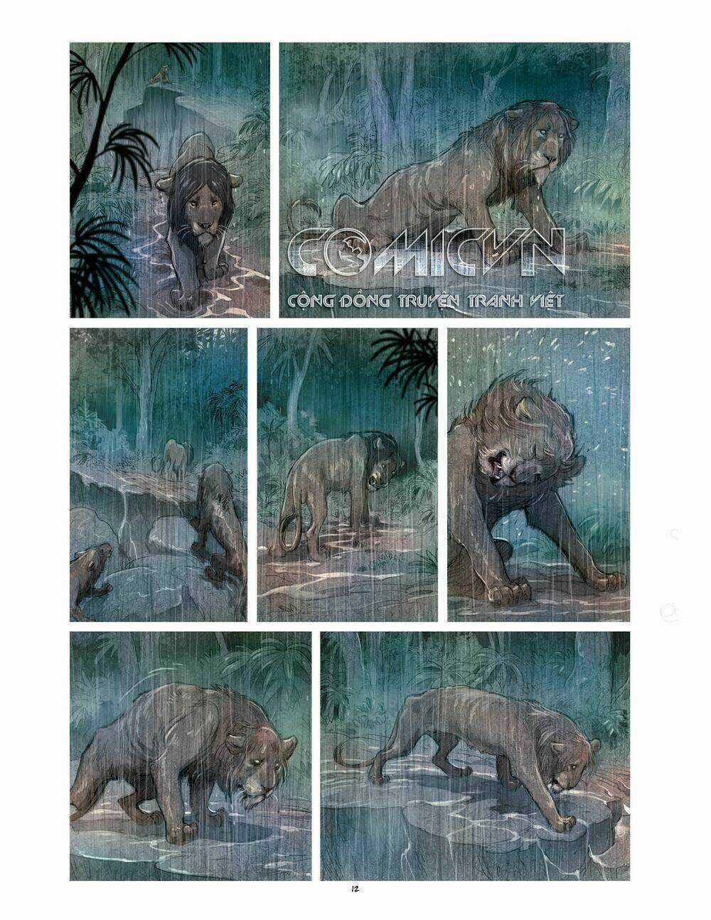 Love - Tình Nơi Hoang Dã Chapter 8 trang 12