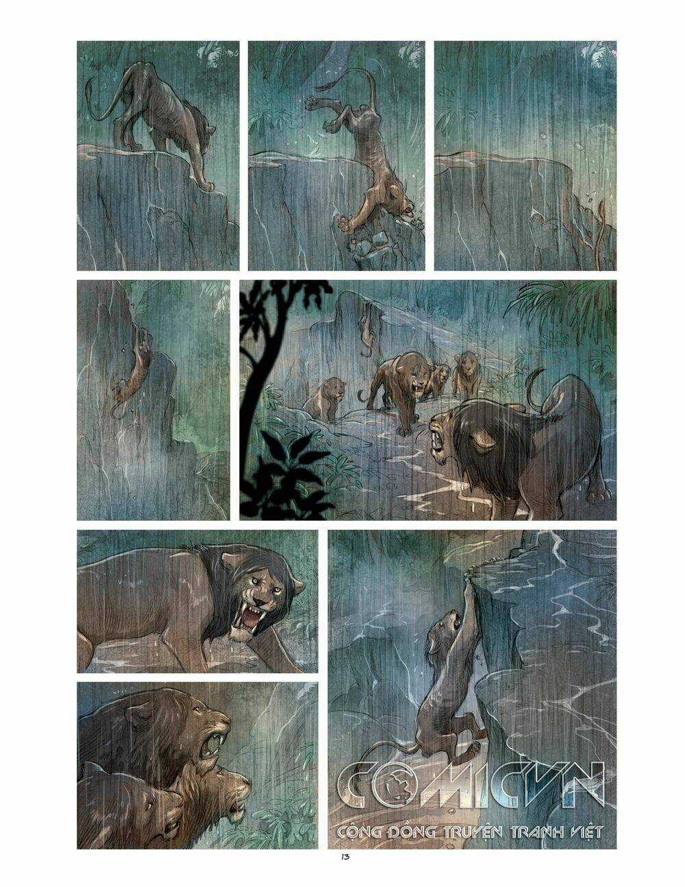 Love - Tình Nơi Hoang Dã Chapter 8 trang 13