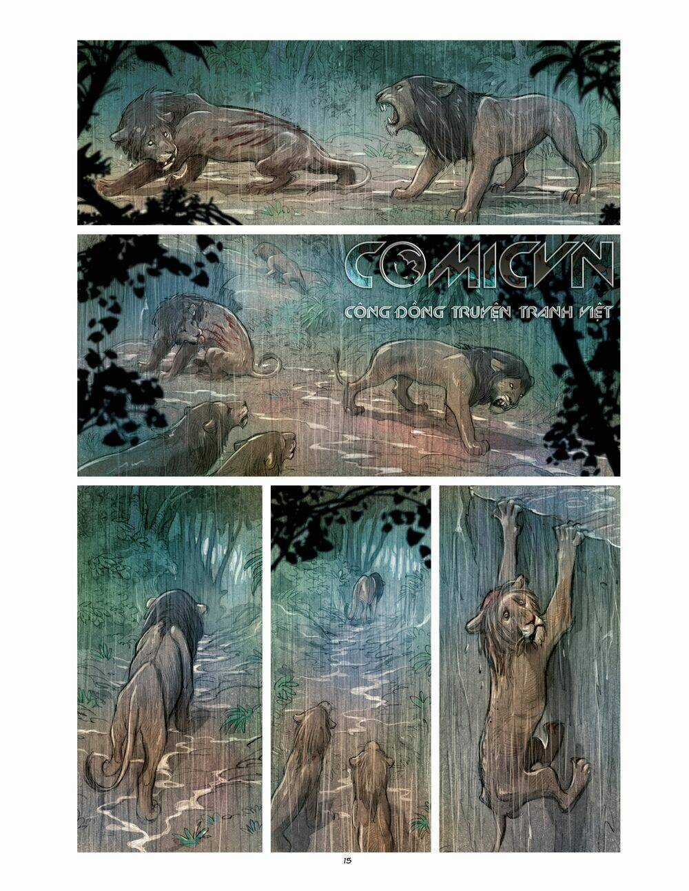 Love - Tình Nơi Hoang Dã Chapter 8 trang 15