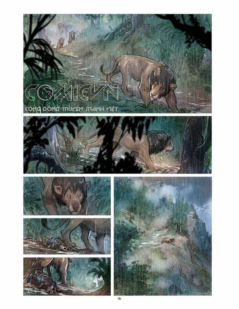 Love - Tình Nơi Hoang Dã Chapter 8 trang 16