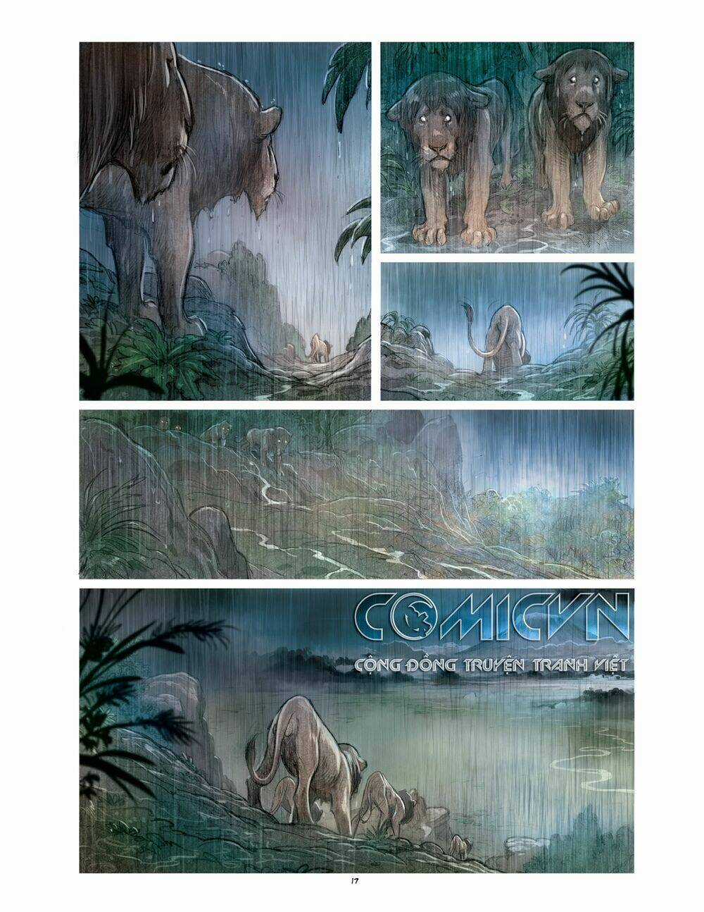 Love - Tình Nơi Hoang Dã Chapter 8 trang 17