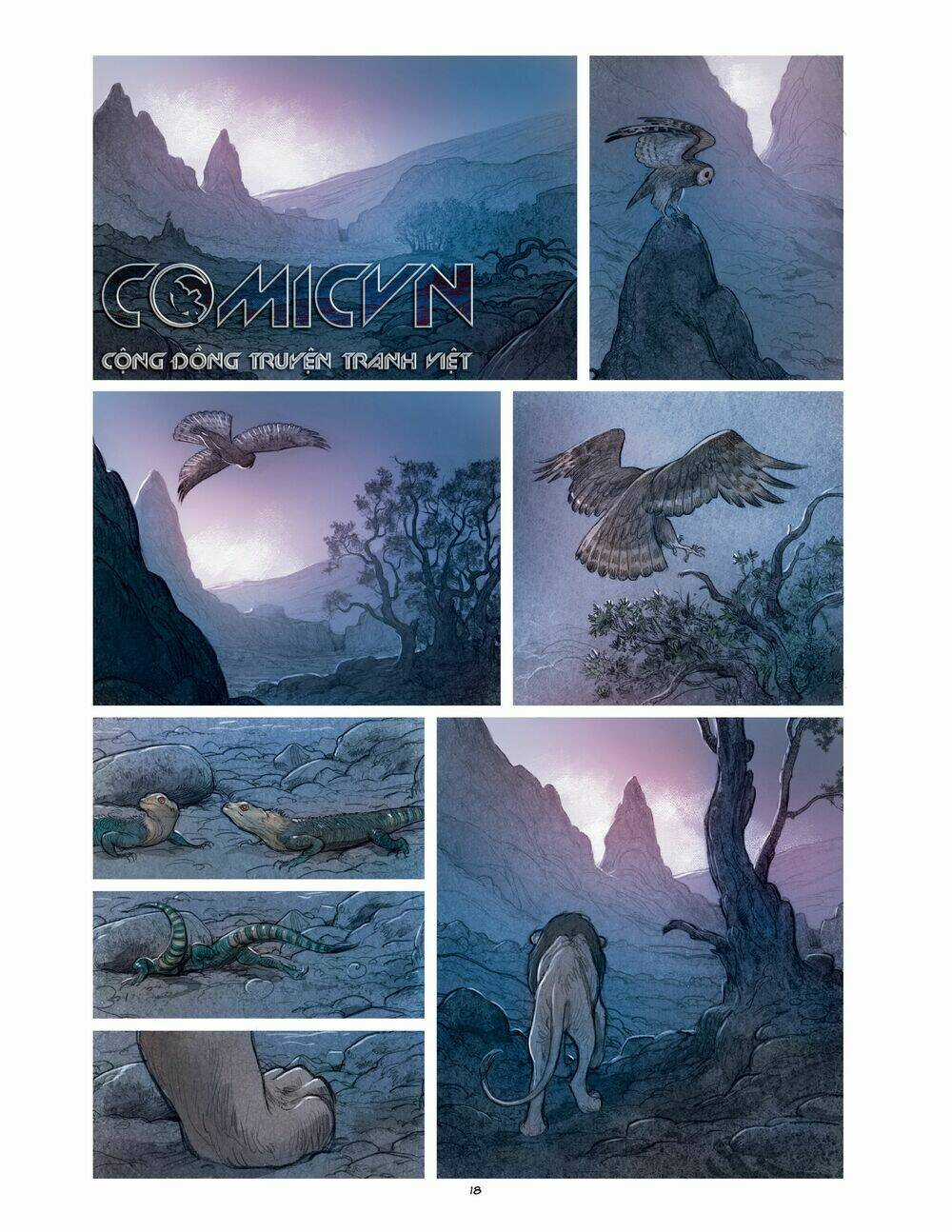 Love - Tình Nơi Hoang Dã Chapter 8 trang 18