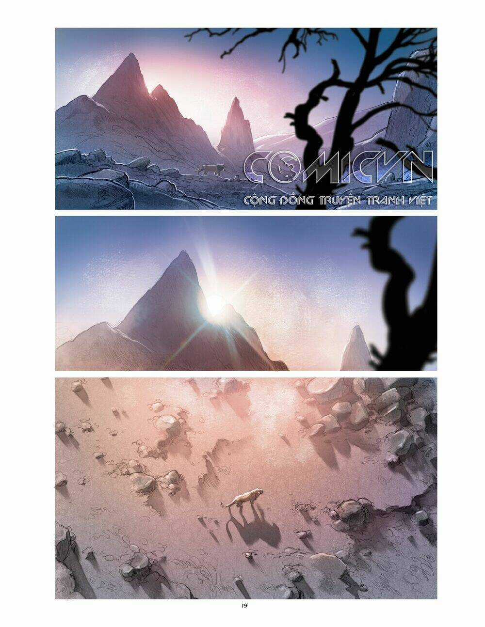 Love - Tình Nơi Hoang Dã Chapter 8 trang 19