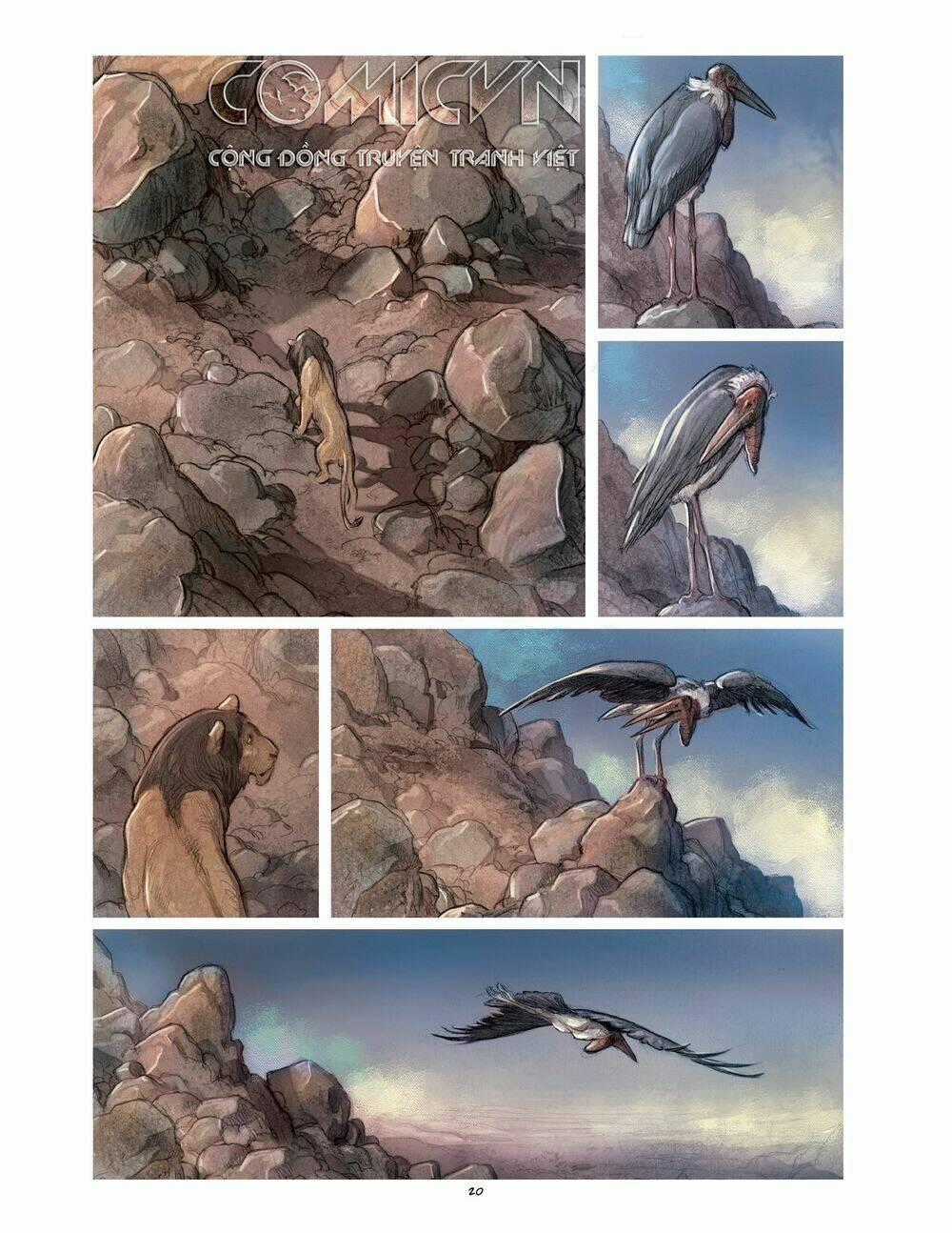 Love - Tình Nơi Hoang Dã Chapter 8 trang 20