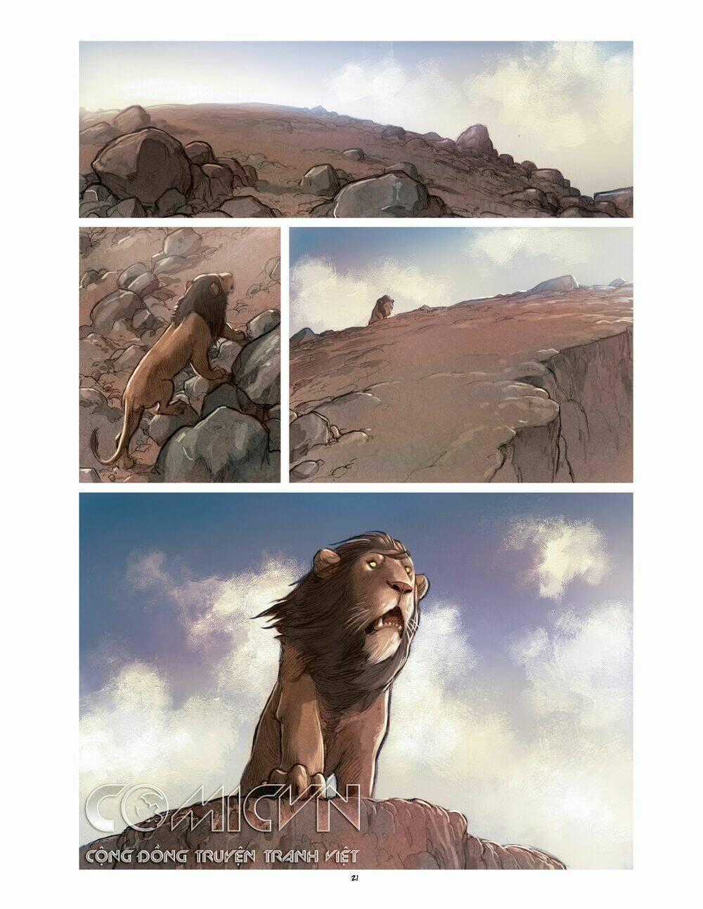 Love - Tình Nơi Hoang Dã Chapter 8 trang 21