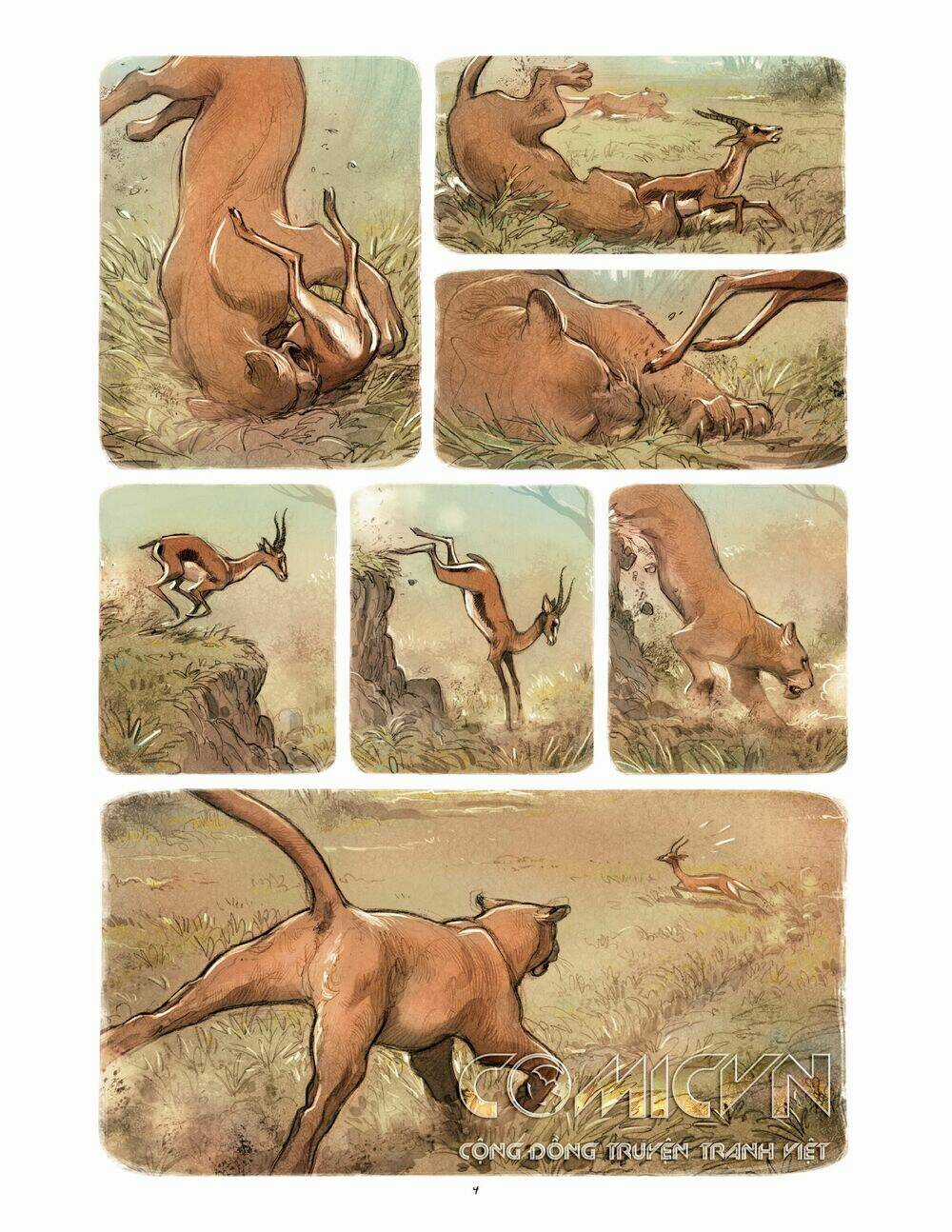 Love - Tình Nơi Hoang Dã Chapter 8 trang 4