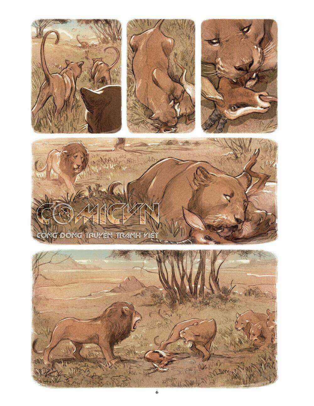 Love - Tình Nơi Hoang Dã Chapter 8 trang 6