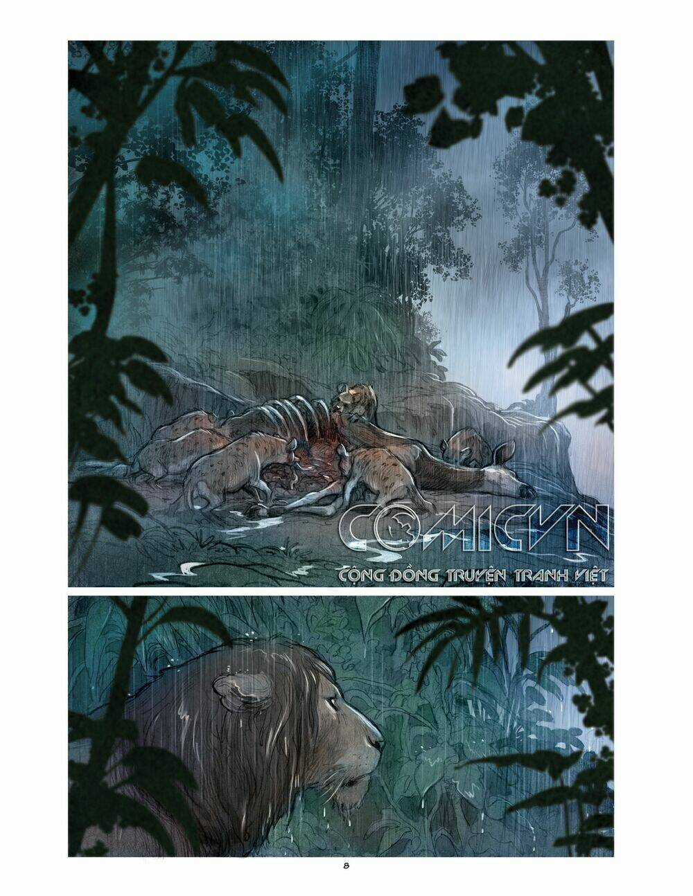 Love - Tình Nơi Hoang Dã Chapter 8 trang 8