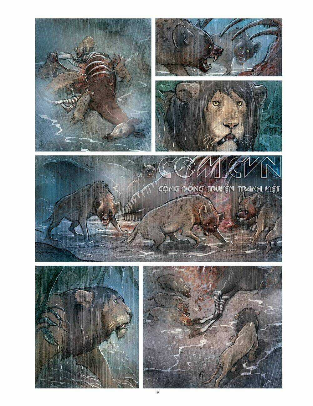 Love - Tình Nơi Hoang Dã Chapter 8 trang 9