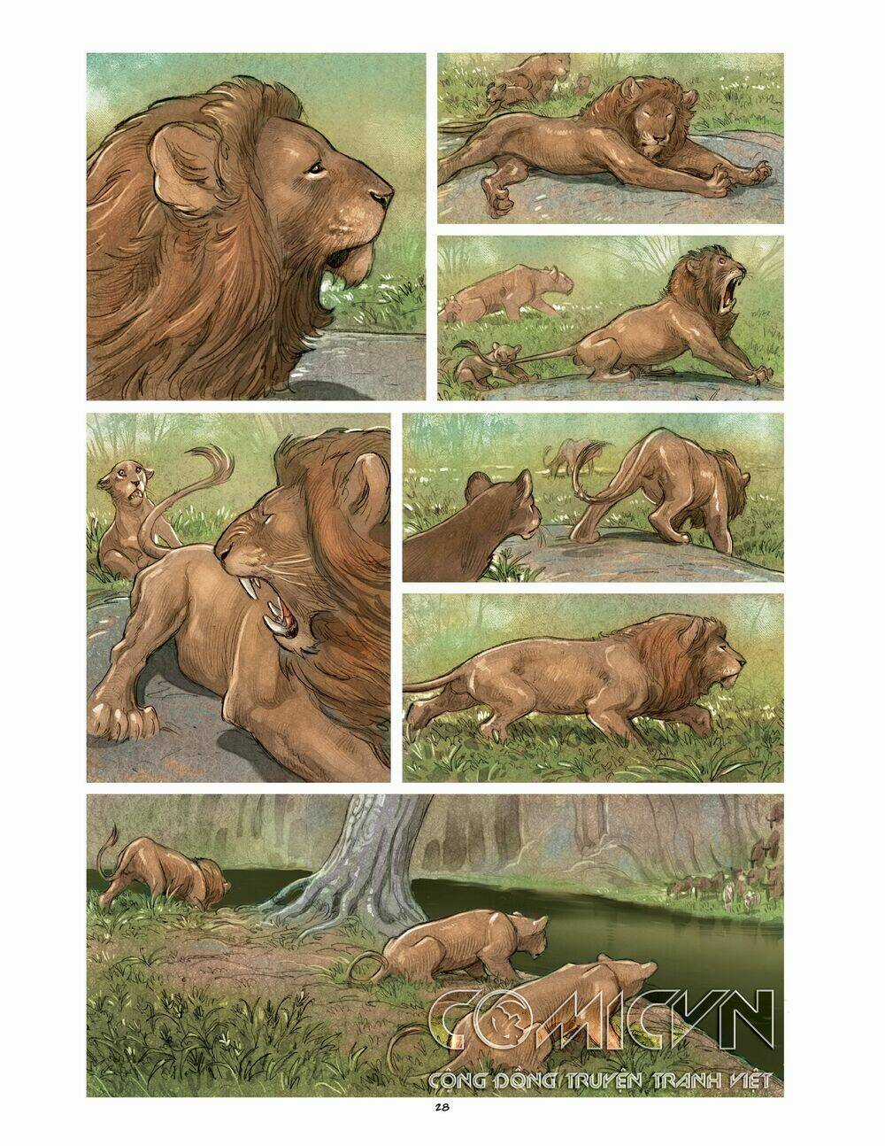 Love - Tình Nơi Hoang Dã Chapter 9 trang 10