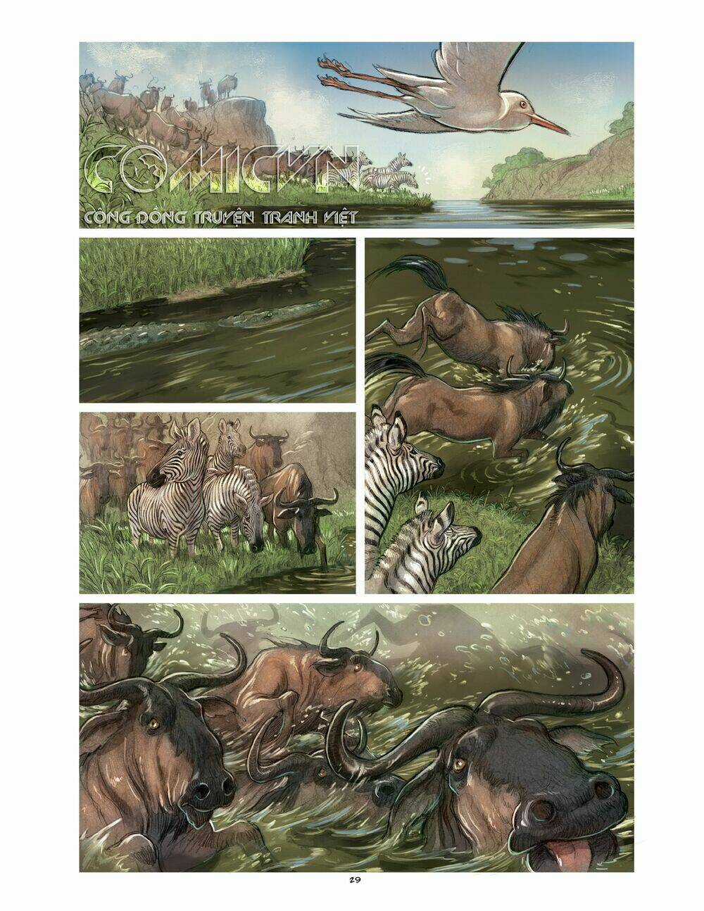 Love - Tình Nơi Hoang Dã Chapter 9 trang 11