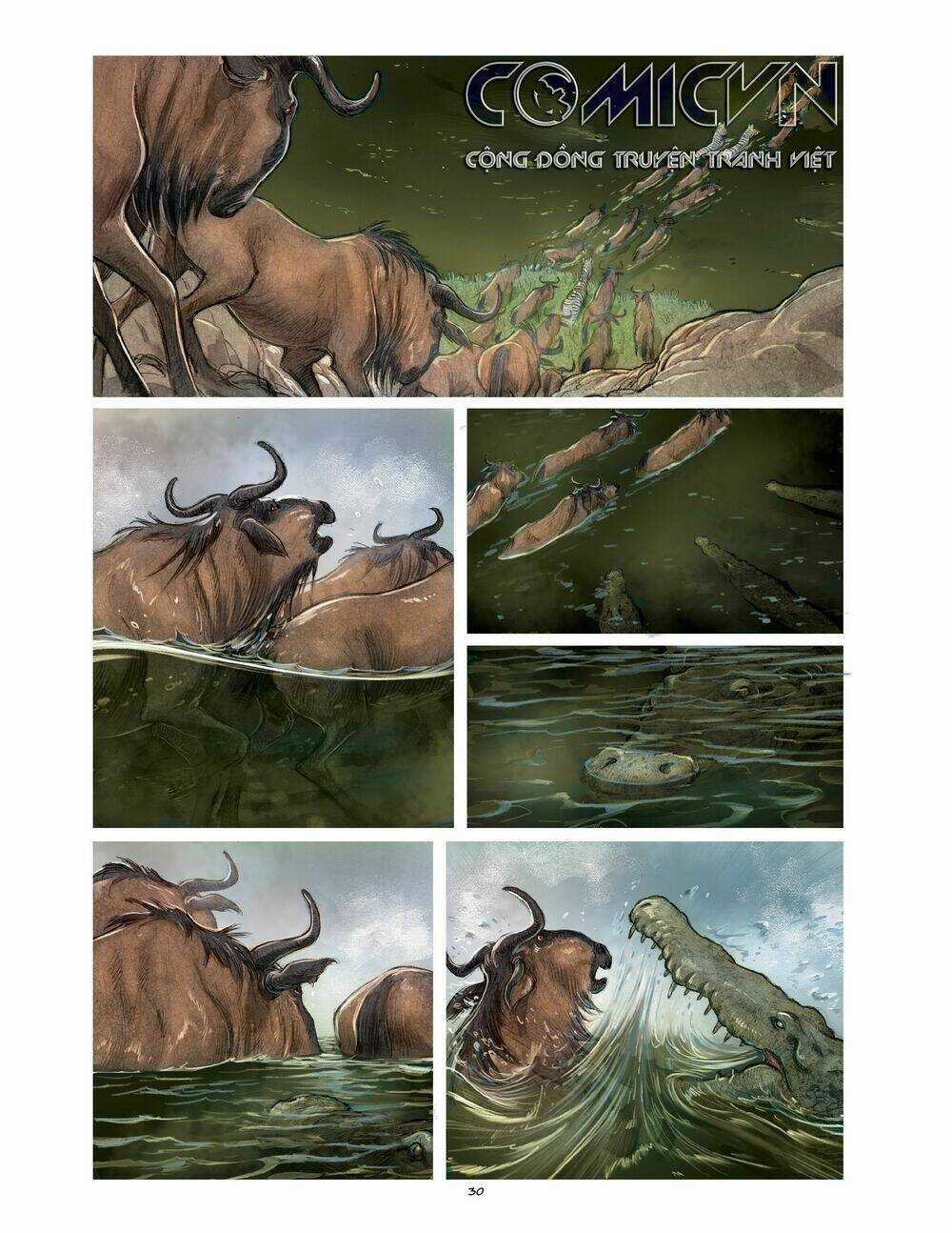 Love - Tình Nơi Hoang Dã Chapter 9 trang 12