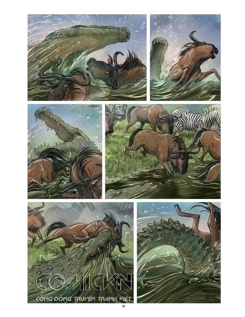 Love - Tình Nơi Hoang Dã Chapter 9 trang 13