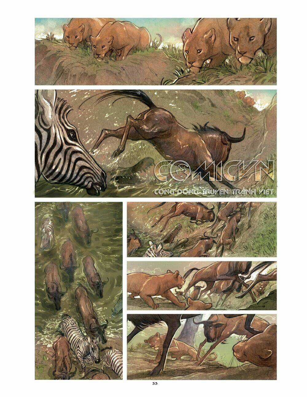 Love - Tình Nơi Hoang Dã Chapter 9 trang 15