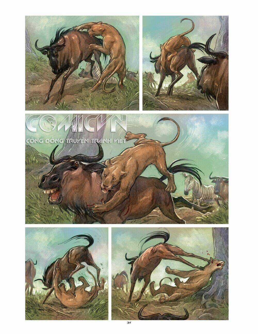 Love - Tình Nơi Hoang Dã Chapter 9 trang 16