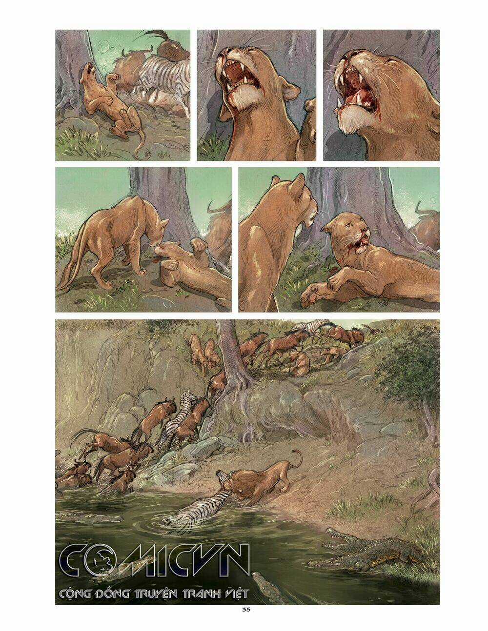 Love - Tình Nơi Hoang Dã Chapter 9 trang 17